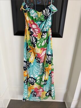 wyota halter maxi dress Lilly Pulitzer | Dresses | Lilly Pulitzer Size Small Nwt festive night out